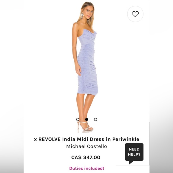 X Revolve India Midi Dress - Picture 2 of 4